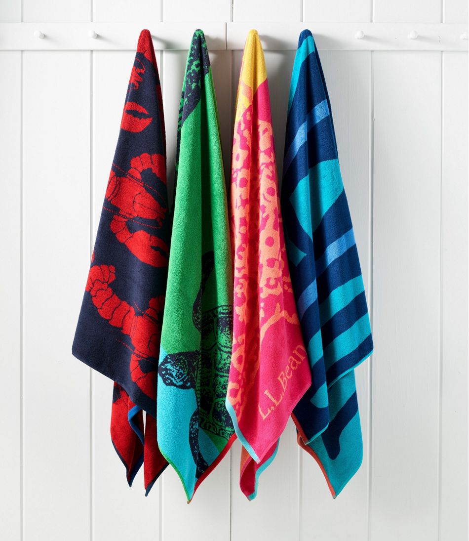 Seaside Beach Towel, Starfish | L.L.Bean for sale
