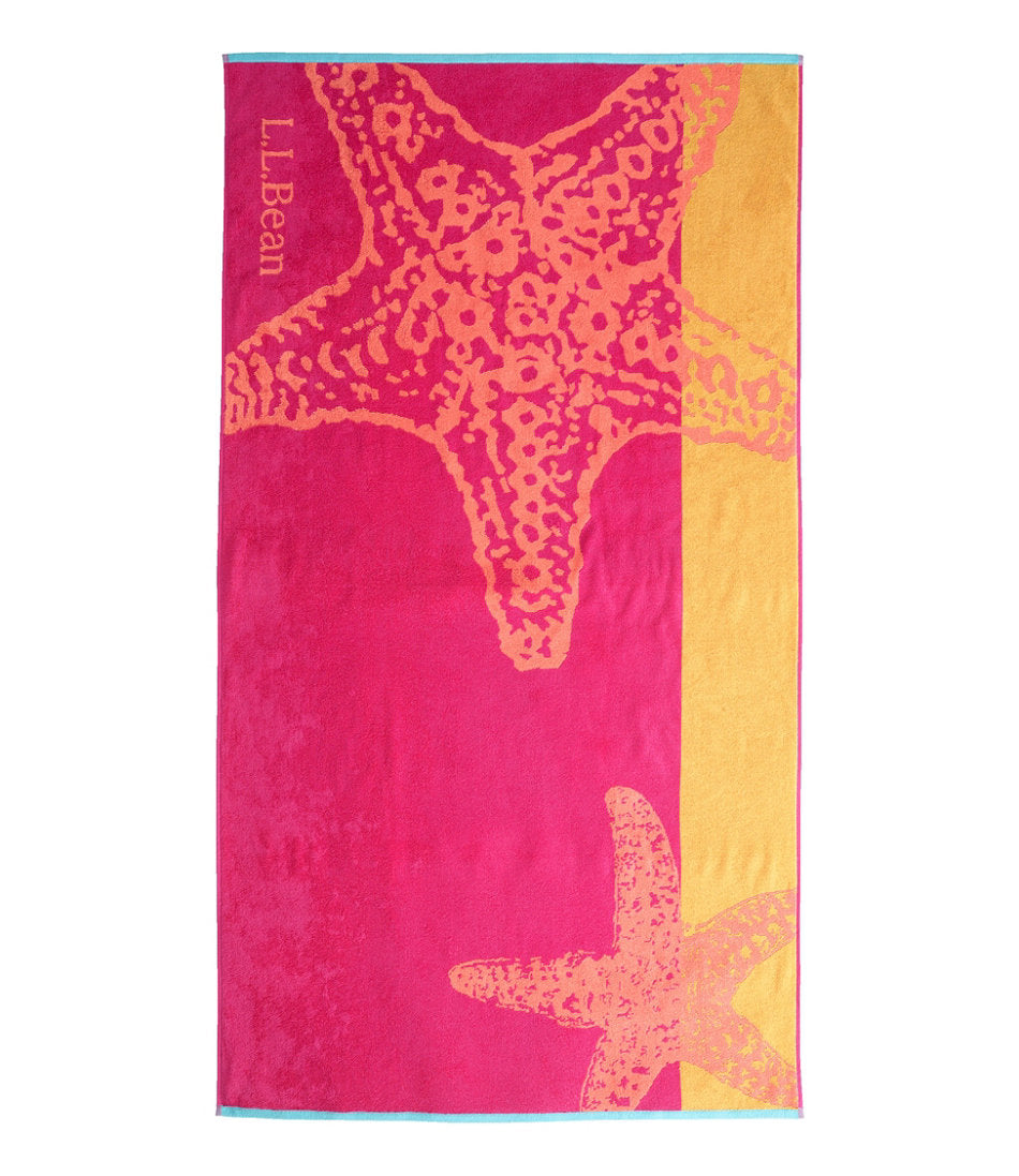 Seaside Beach Towel, Starfish | L.L.Bean for sale
