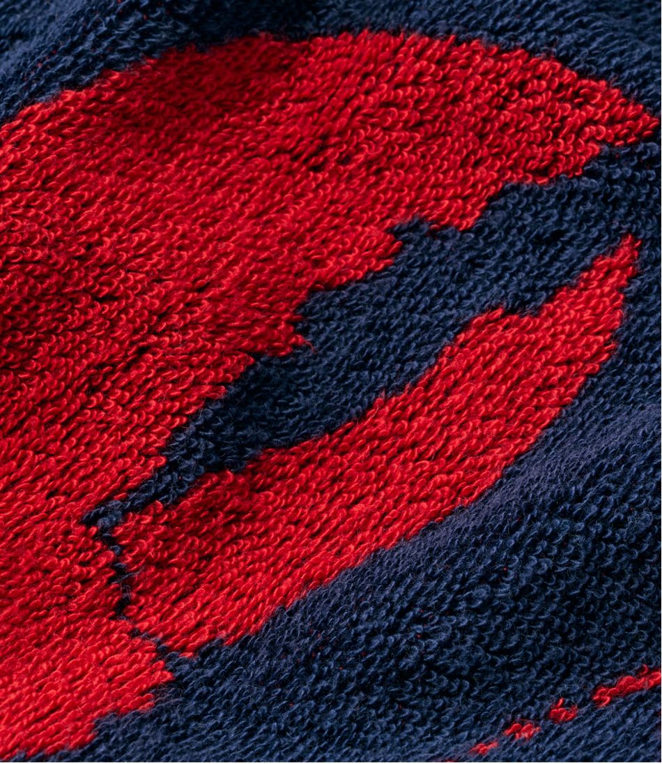 Seaside Beach Towel, Lobsters | L.L.Bean near me