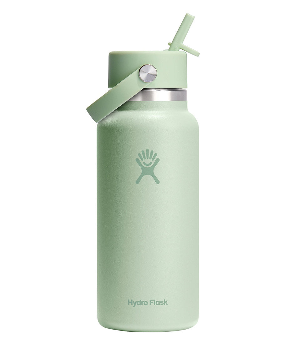 Hydro Flask Wide Mouth Water Bottle with Flex Straw Cap, 32 oz. | L.L.Bean sale