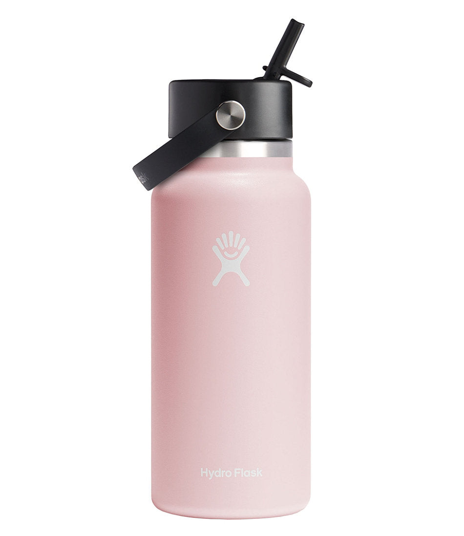 Hydro Flask Wide Mouth Water Bottle with Flex Straw Cap, 32 oz. | L.L.Bean sale