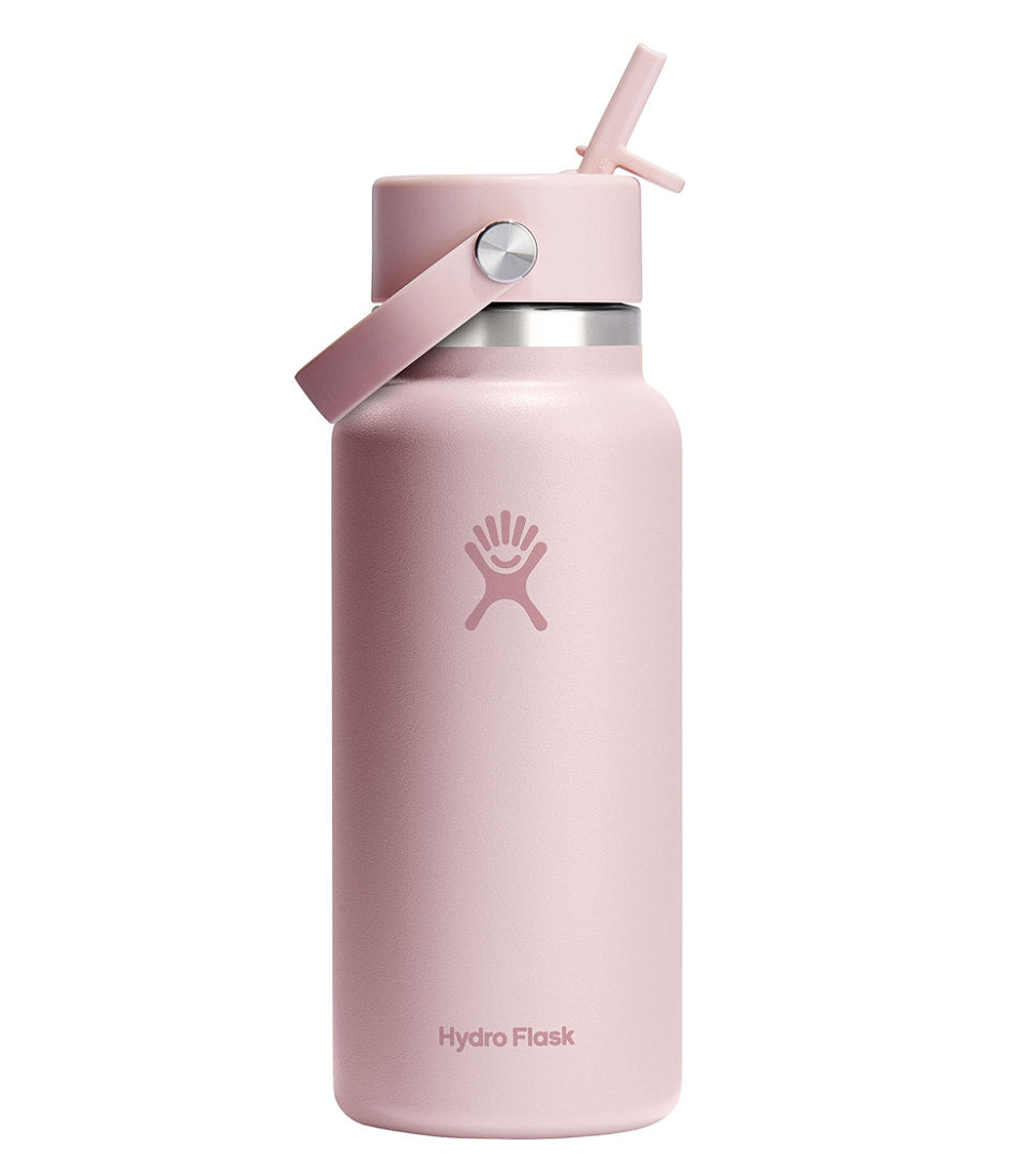 Hydro Flask Wide Mouth Water Bottle with Flex Straw Cap, 32 oz. | L.L.Bean sale