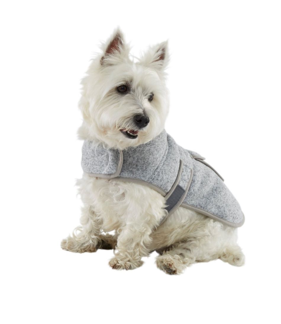 Sweater Fleece Jacket for Dogs | L.L.Bean outlet