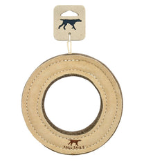 Natural Leather & Wool Ring Dog Toy | L.L.Bean sale