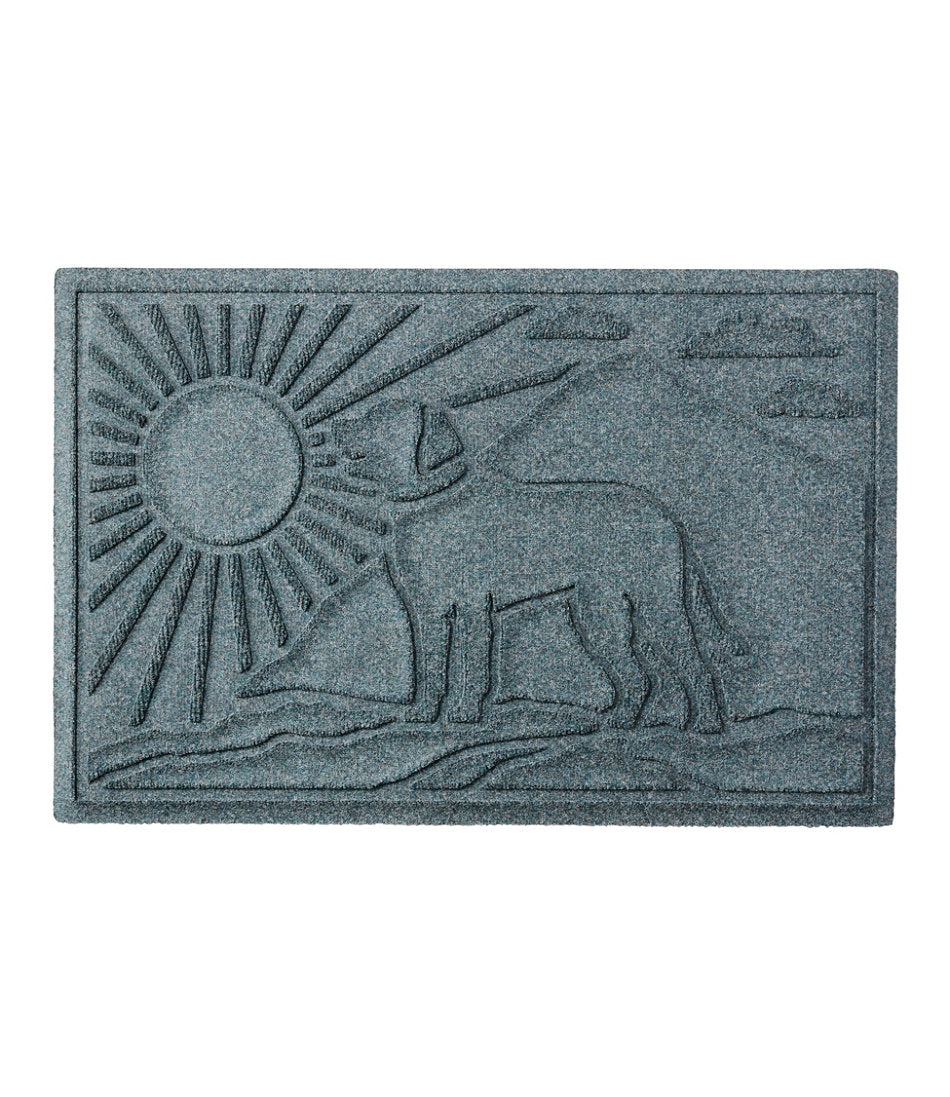 Everyspace Recycled Waterhog Doormat, Mountain Lab | L.L.Bean for sale