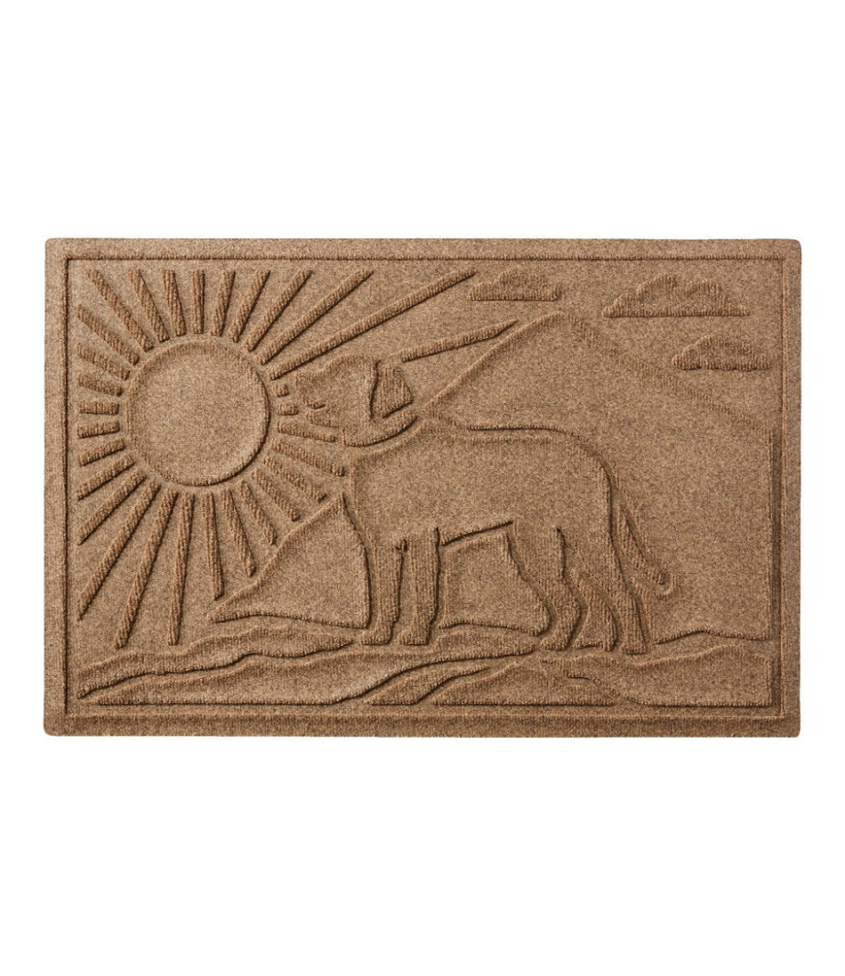 Everyspace Recycled Waterhog Doormat, Mountain Lab | L.L.Bean for sale