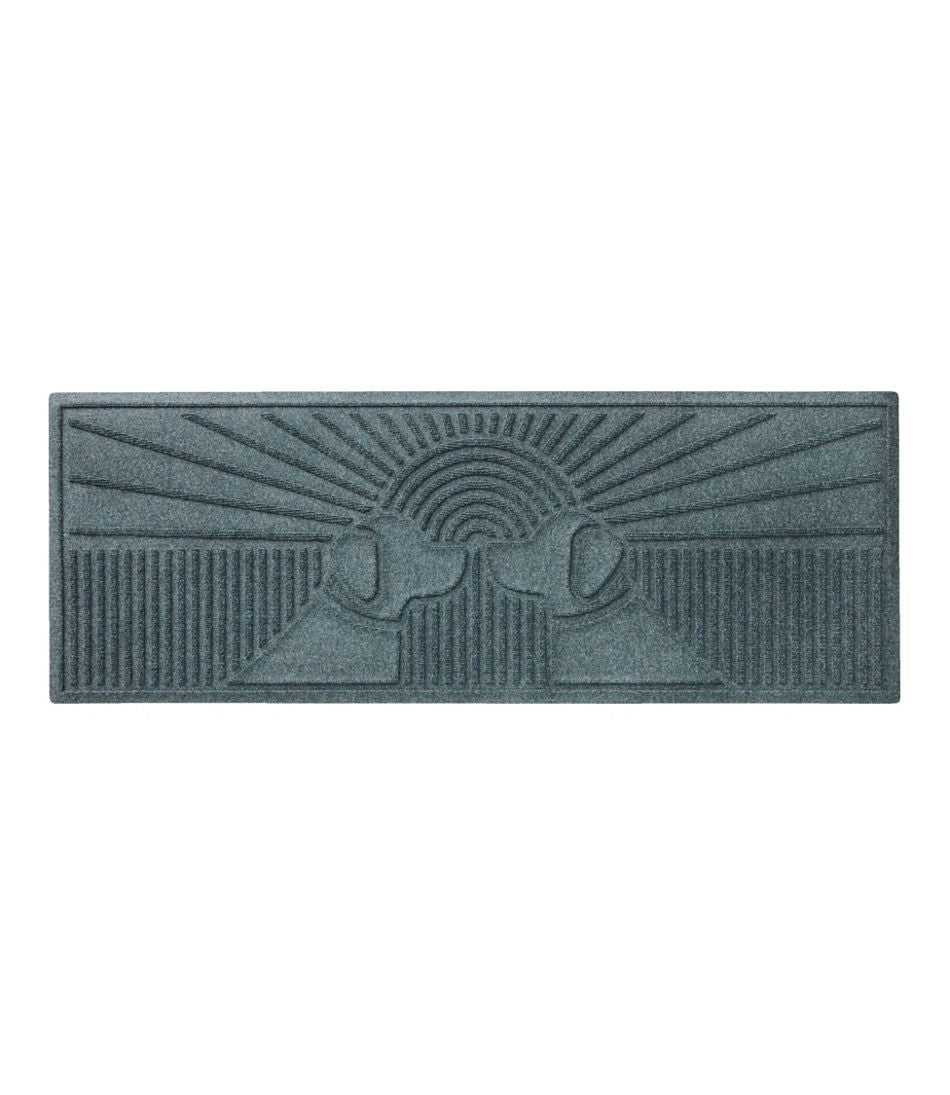Everyspace Recycled Waterhog Wide Doormat, Sunrise Dogs | L.L.Bean sale