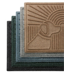 Everyspace Recycled Waterhog Wide Doormat, Sunrise Dogs | L.L.Bean sale