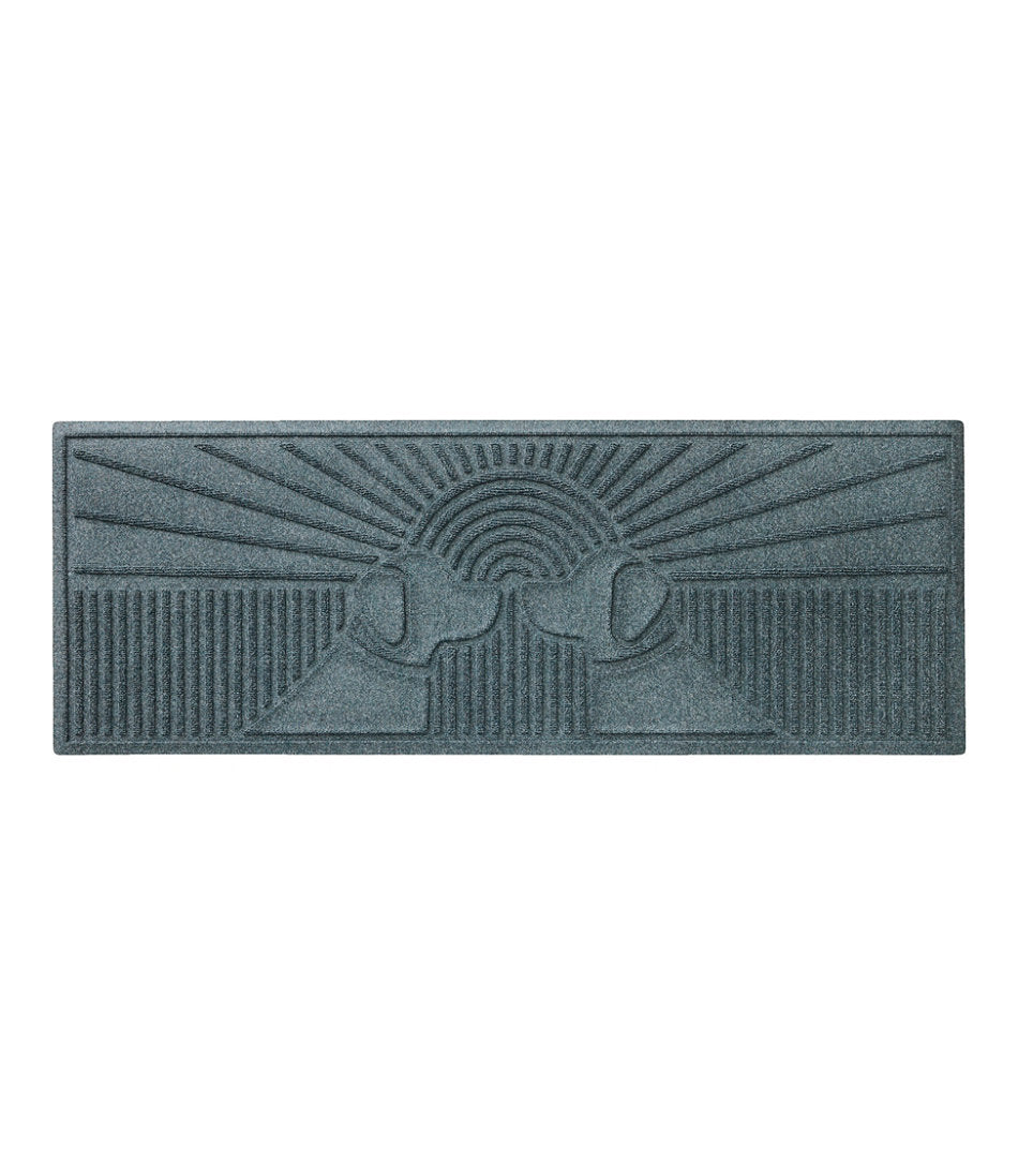 Everyspace Recycled Waterhog Wide Doormat, Sunrise Dogs | L.L.Bean sale