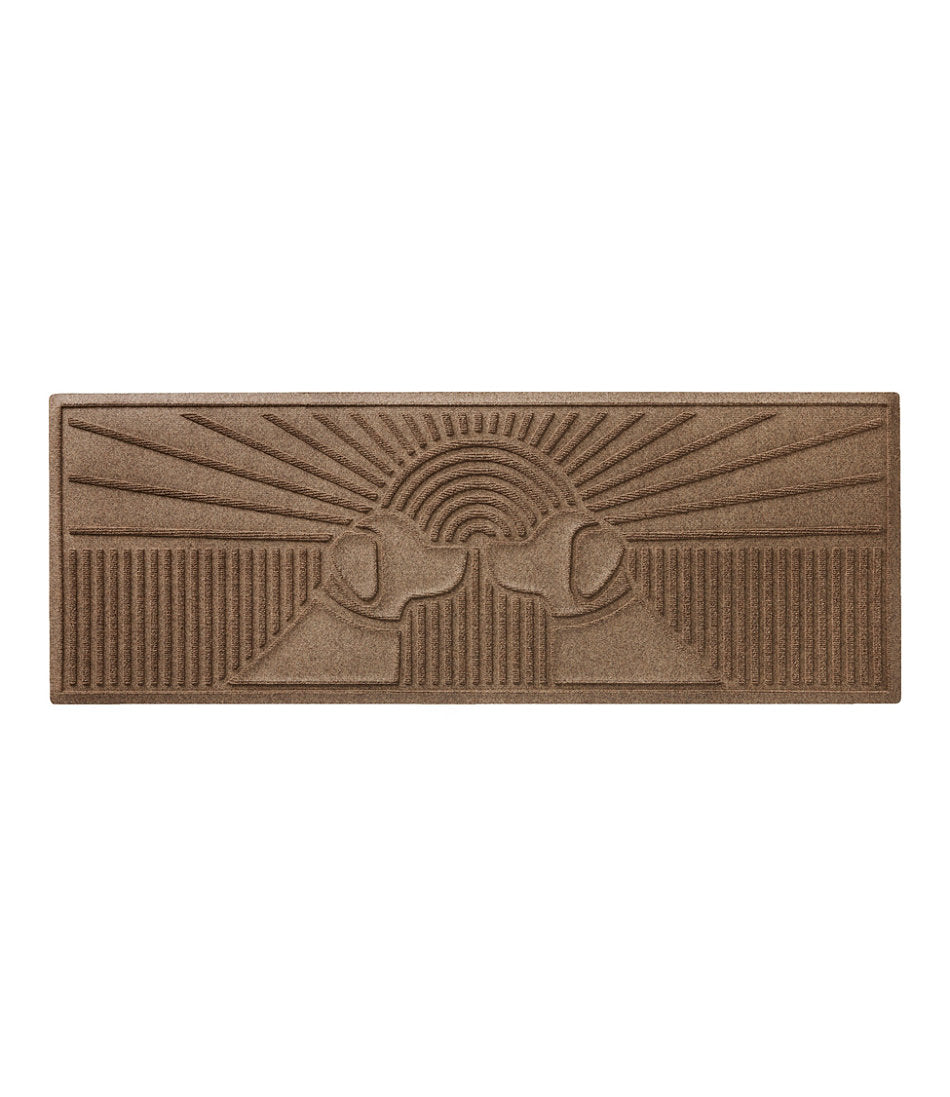 Everyspace Recycled Waterhog Wide Doormat, Sunrise Dogs | L.L.Bean sale