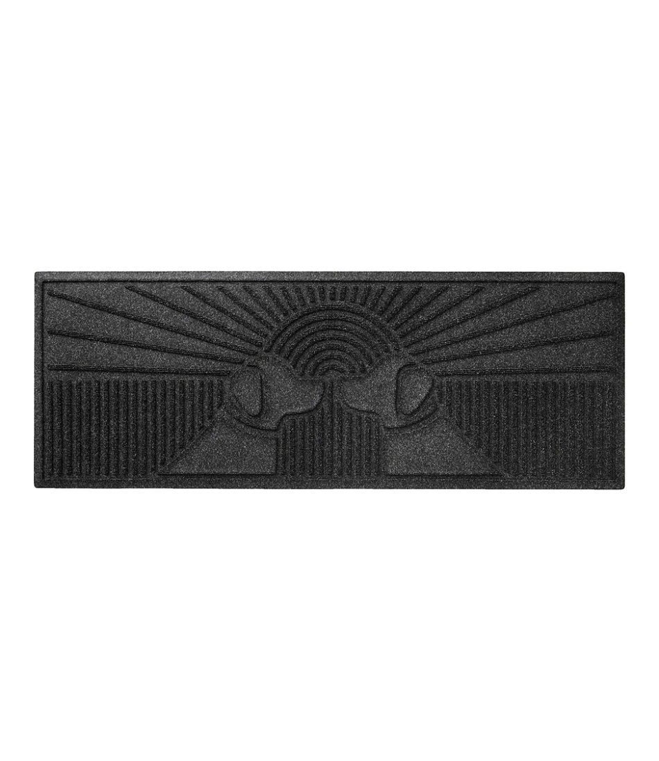 Everyspace Recycled Waterhog Wide Doormat, Sunrise Dogs | L.L.Bean sale
