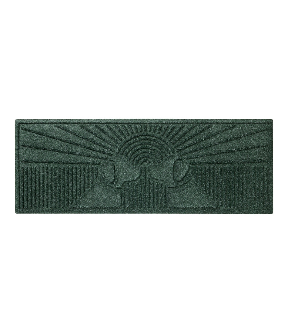 Everyspace Recycled Waterhog Wide Doormat, Sunrise Dogs | L.L.Bean sale