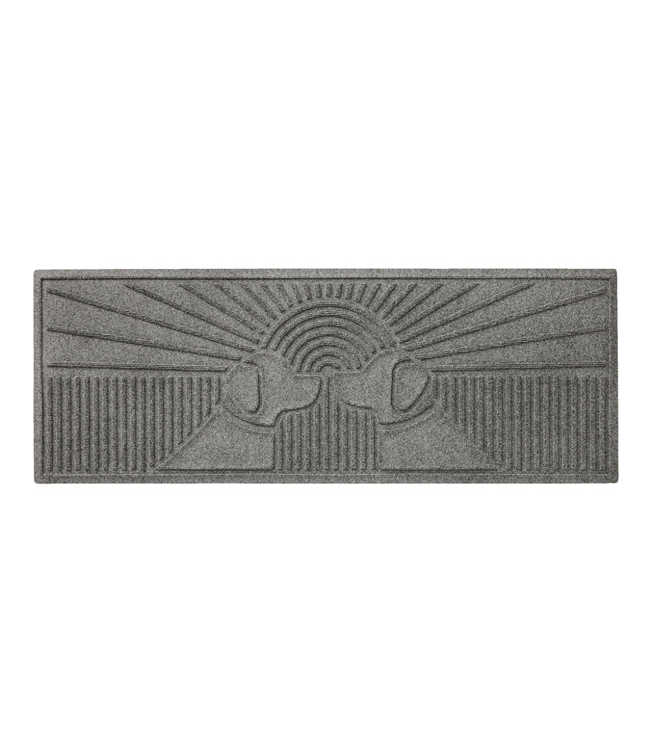 Everyspace Recycled Waterhog Wide Doormat, Sunrise Dogs | L.L.Bean sale