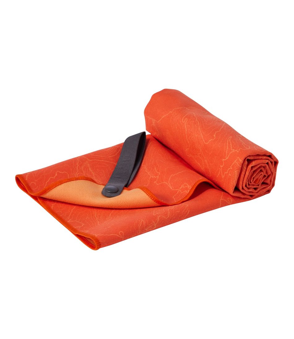 L.L.Bean Stowaway Quick-Dry Camp Towel, Print | L.L.Bean for sale