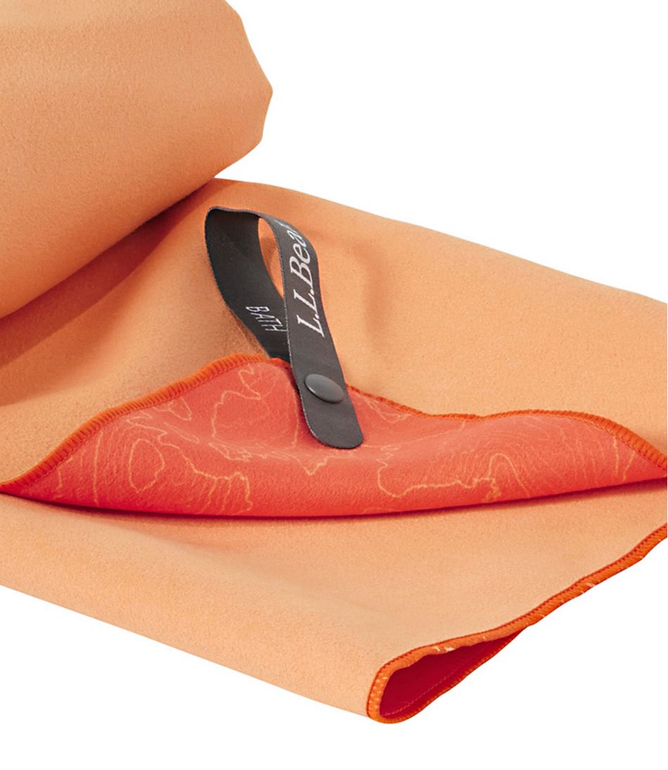 L.L.Bean Stowaway Quick-Dry Camp Towel, Print | L.L.Bean for sale