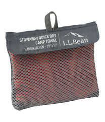 L.L.Bean Stowaway Quick-Dry Camp Towel, Print | L.L.Bean for sale