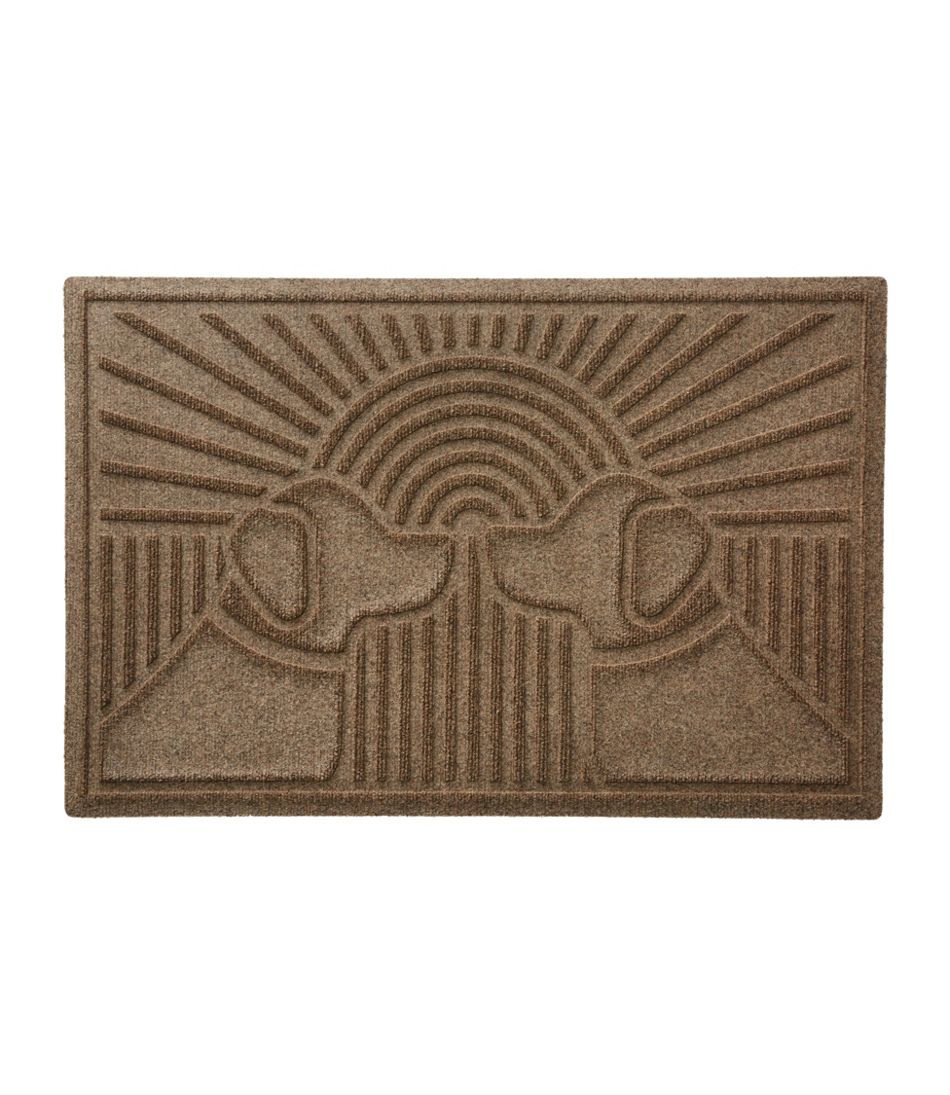 Everyspace Recycled Waterhog Doormat, Sunrise Dogs | L.L.Bean on sale