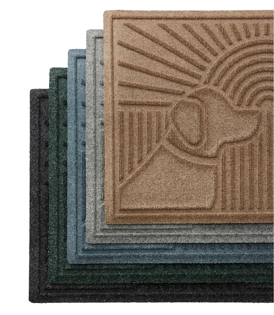 Everyspace Recycled Waterhog Doormat, Sunrise Dogs | L.L.Bean on sale