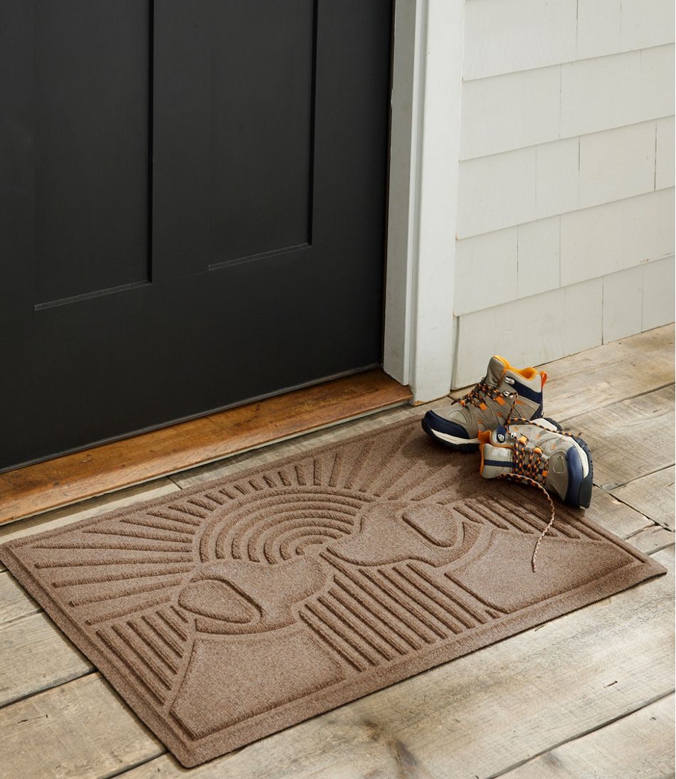 Everyspace Recycled Waterhog Doormat, Sunrise Dogs | L.L.Bean on sale