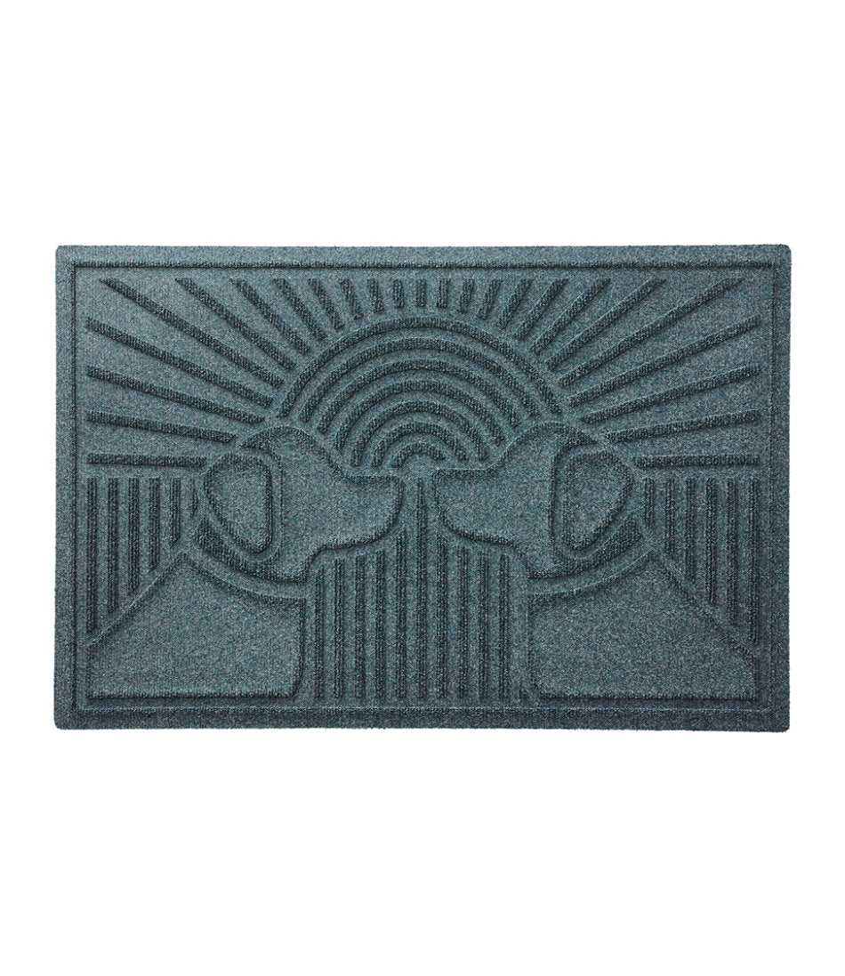 Everyspace Recycled Waterhog Doormat, Sunrise Dogs | L.L.Bean on sale