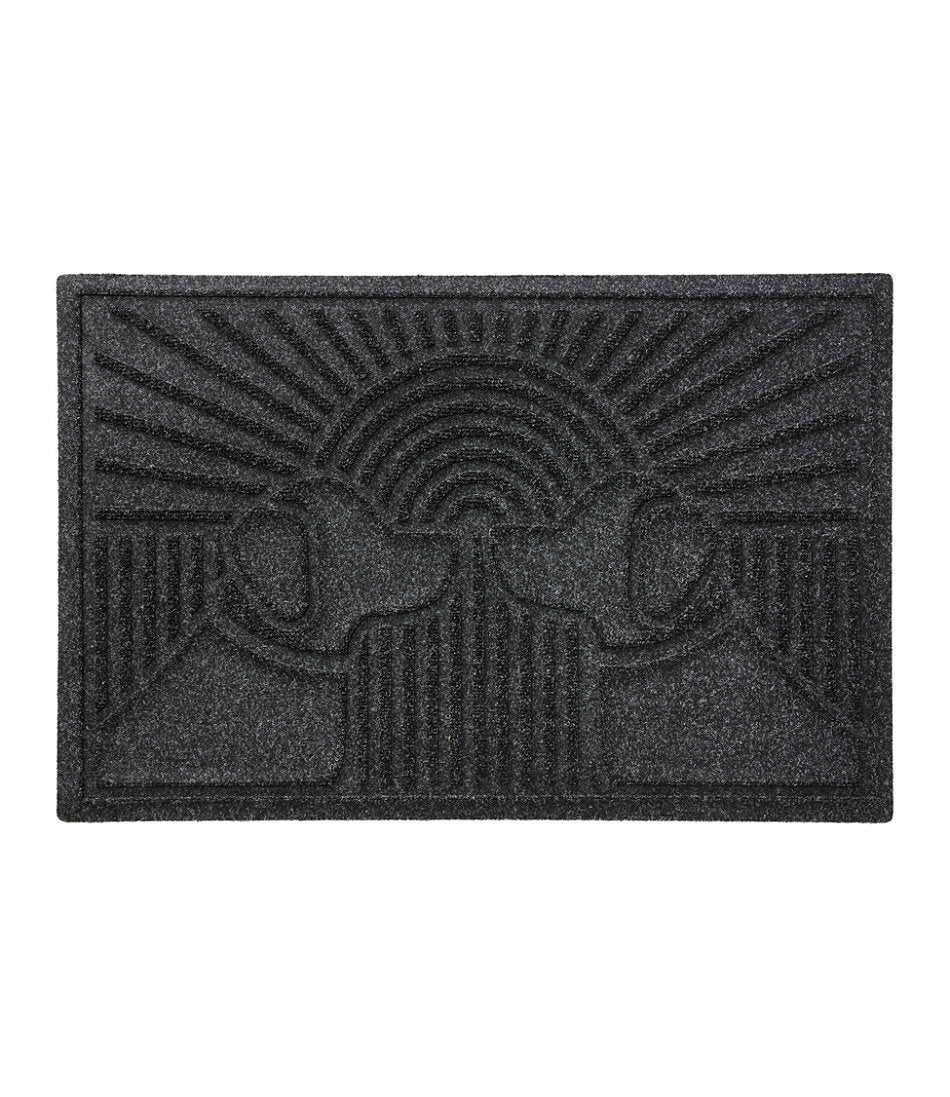 Everyspace Recycled Waterhog Doormat, Sunrise Dogs | L.L.Bean on sale