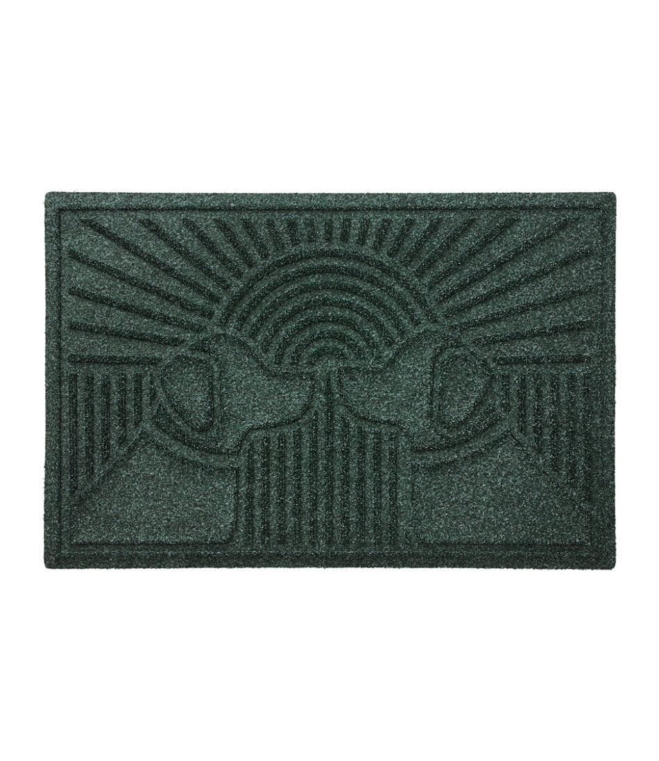 Everyspace Recycled Waterhog Doormat, Sunrise Dogs | L.L.Bean on sale