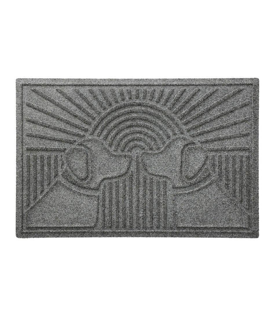 Everyspace Recycled Waterhog Doormat, Sunrise Dogs | L.L.Bean on sale