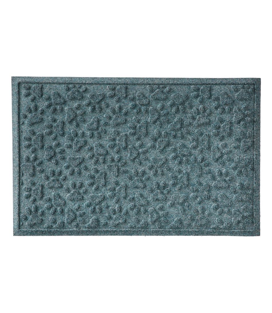 Recycled Waterhog Dog Mat, Scattered Paws | L.L.Bean on sale