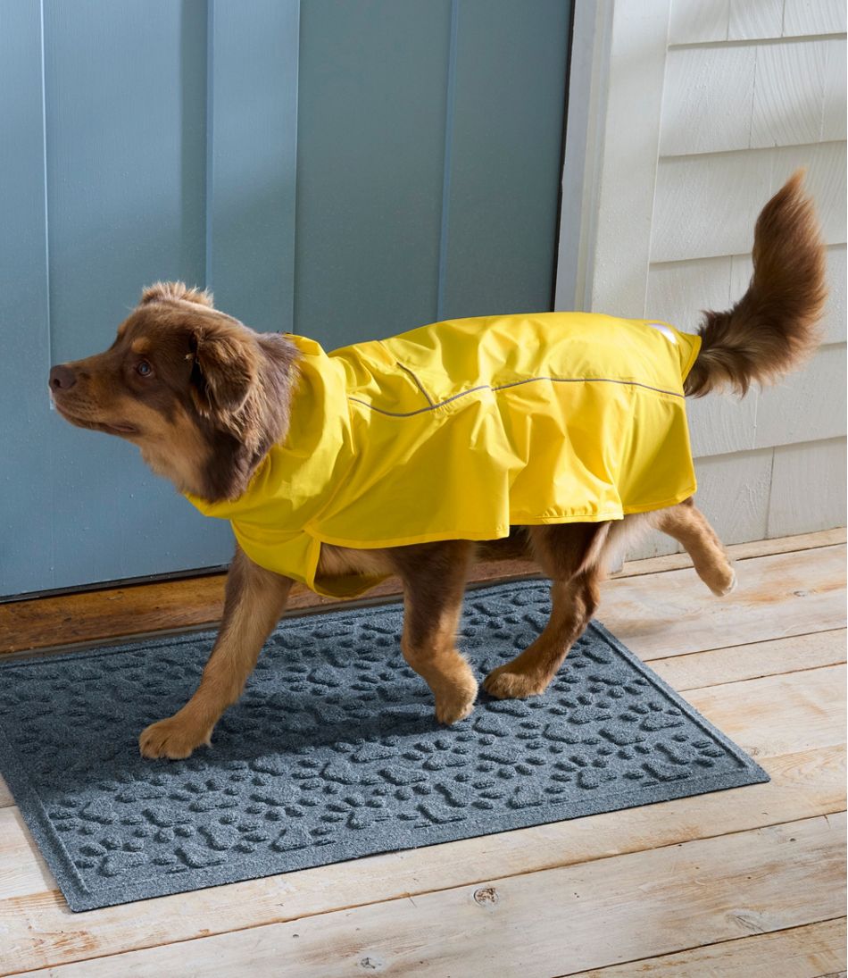 Recycled Waterhog Dog Mat, Scattered Paws | L.L.Bean on sale
