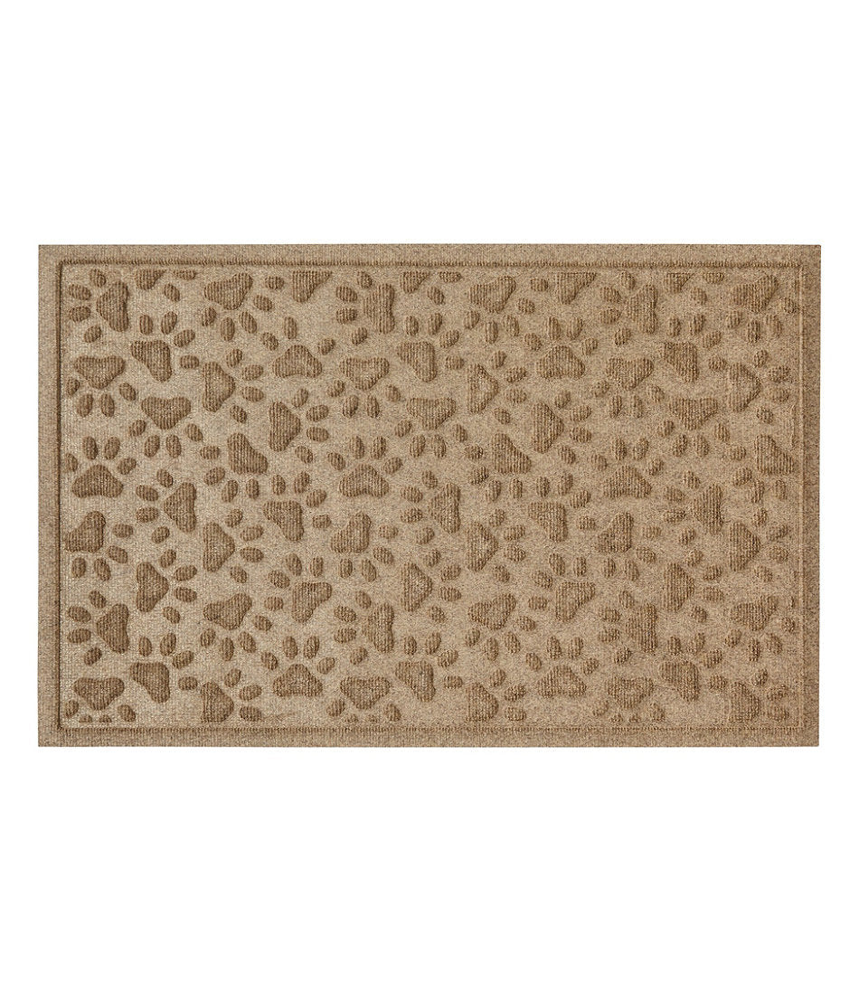 Recycled Waterhog Dog Mat, Scattered Paws | L.L.Bean on sale