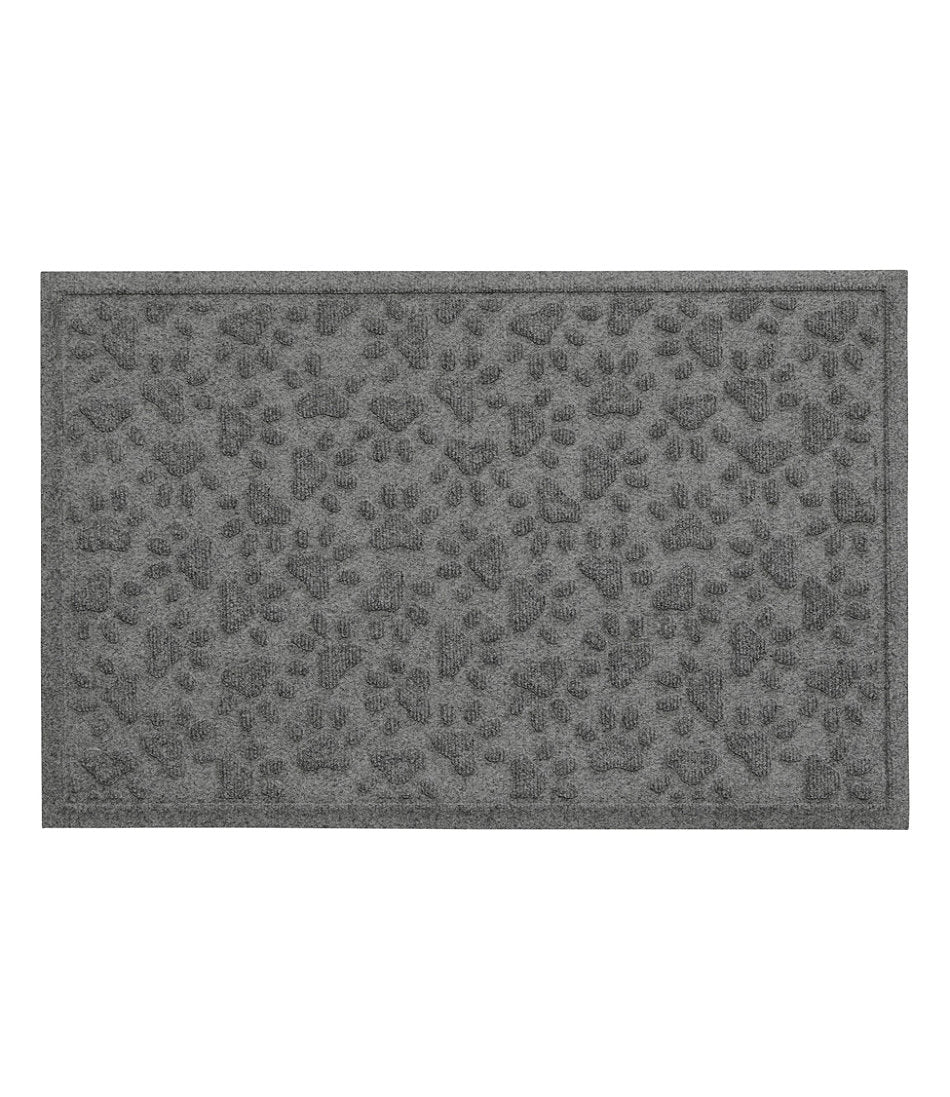 Recycled Waterhog Dog Mat, Scattered Paws | L.L.Bean on sale