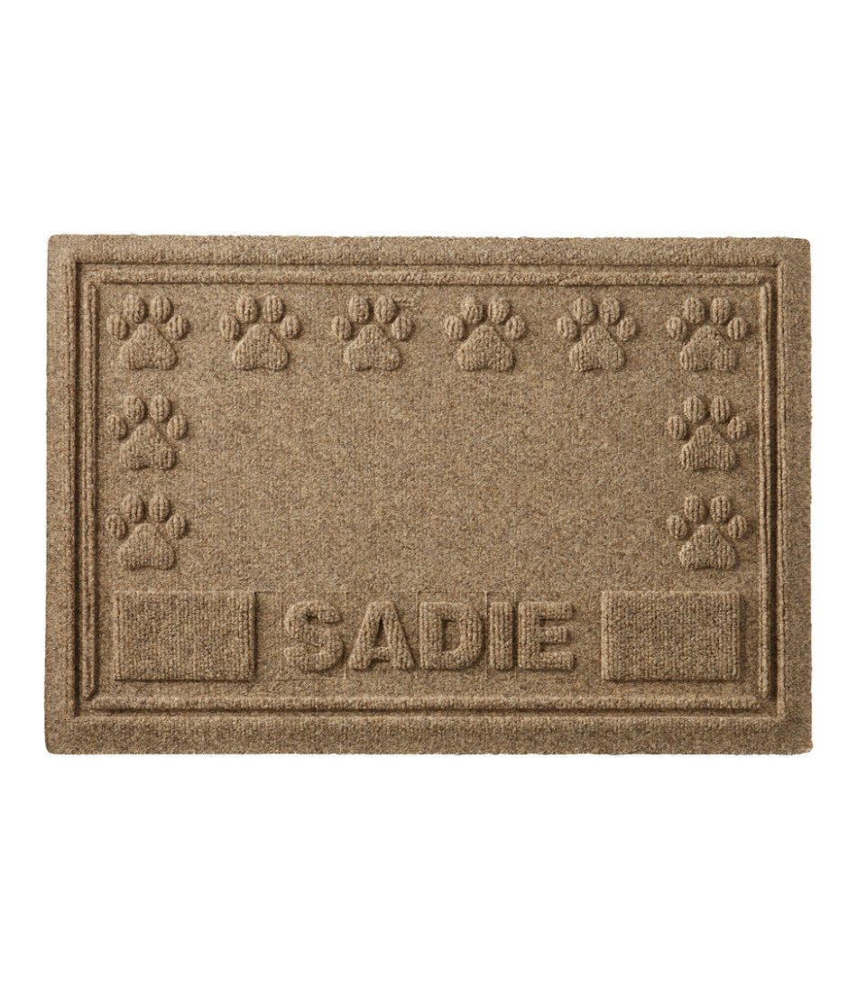 Recycled Waterhog Dog Placemat, Personalized | L.L.Bean near me