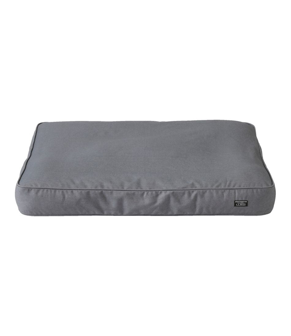 Premium Denim Dog Bed, Rectangular | L.L.Bean outlet