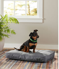 Premium Denim Dog Bed, Rectangular | L.L.Bean outlet