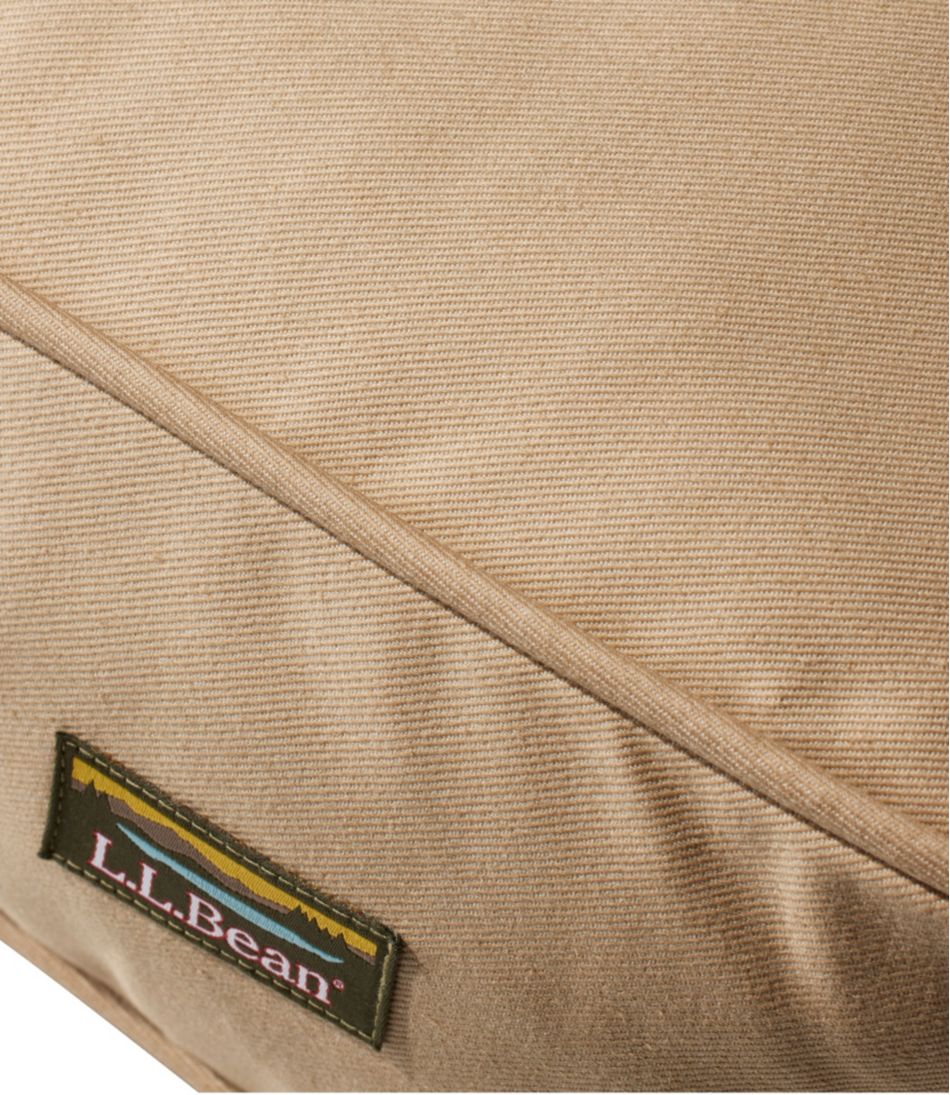 Premium Denim Dog Bed, Rectangular | L.L.Bean outlet