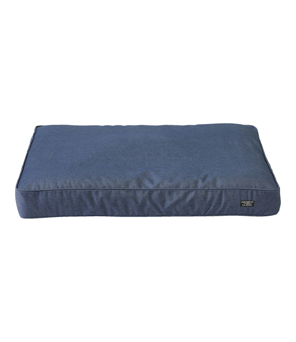 Premium Denim Dog Bed, Rectangular | L.L.Bean outlet