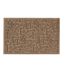 Recycled Waterhog Scattered Bones Mat | L.L.Bean for sale