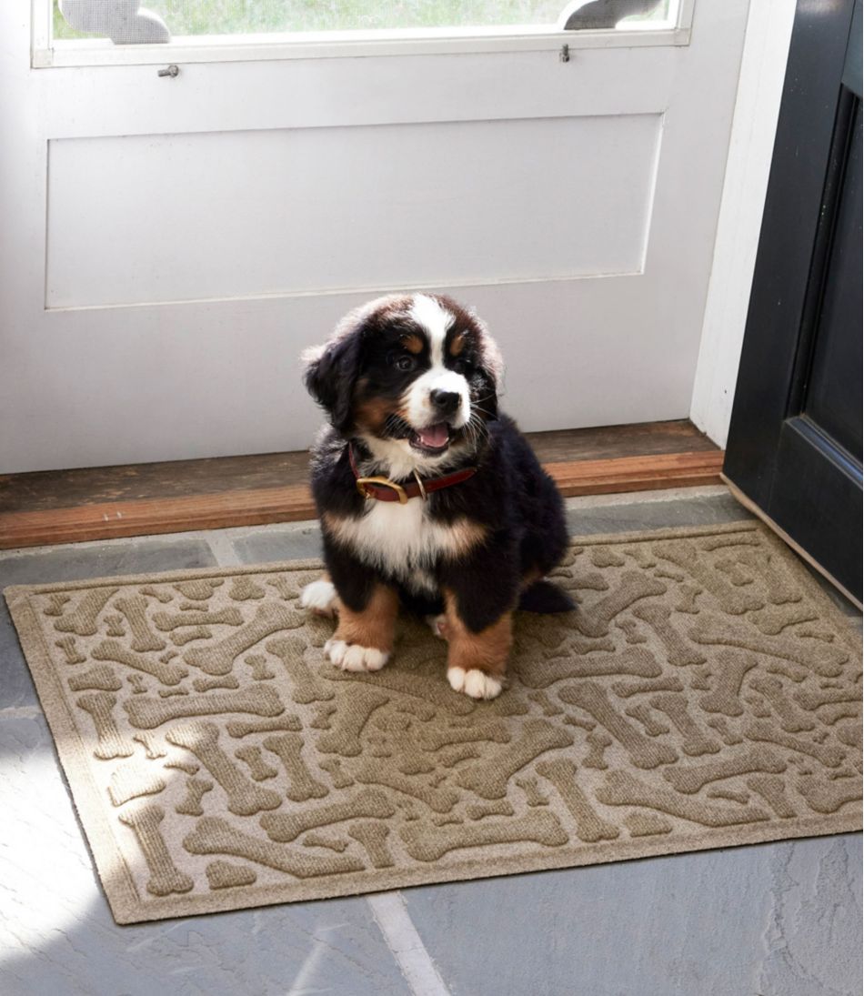Recycled Waterhog Scattered Bones Mat | L.L.Bean for sale