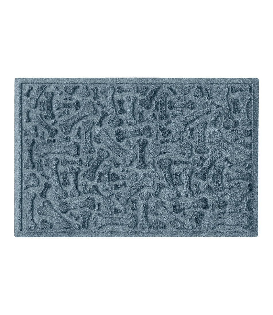 Recycled Waterhog Scattered Bones Mat | L.L.Bean for sale