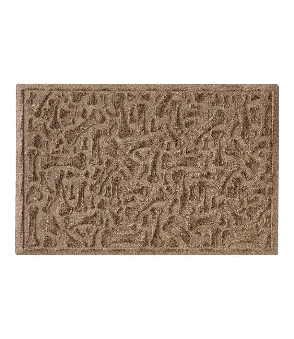 Recycled Waterhog Scattered Bones Mat | L.L.Bean for sale