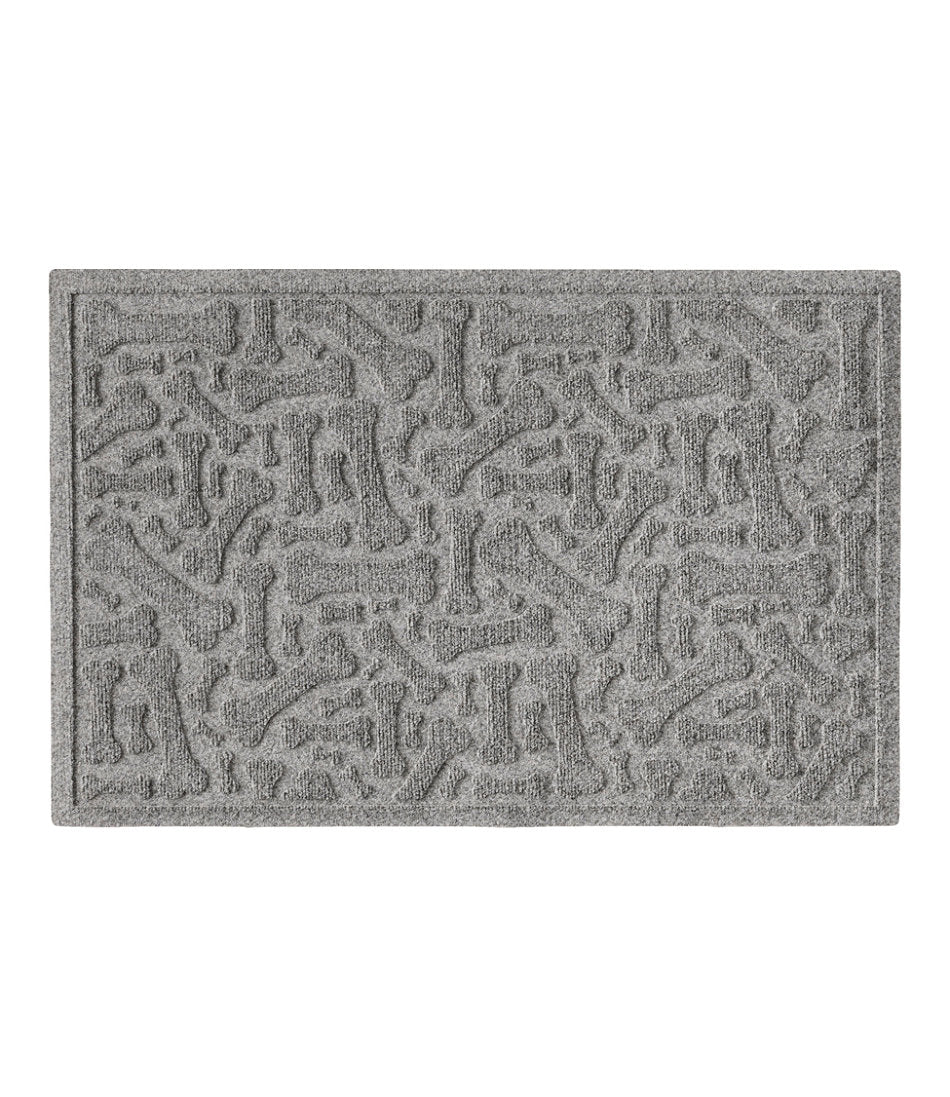 Recycled Waterhog Scattered Bones Mat | L.L.Bean for sale