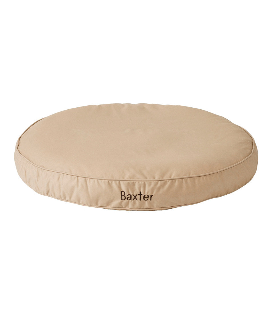 Premium Denim Dog Bed Replacement Cover, Round | L.L.Bean discount