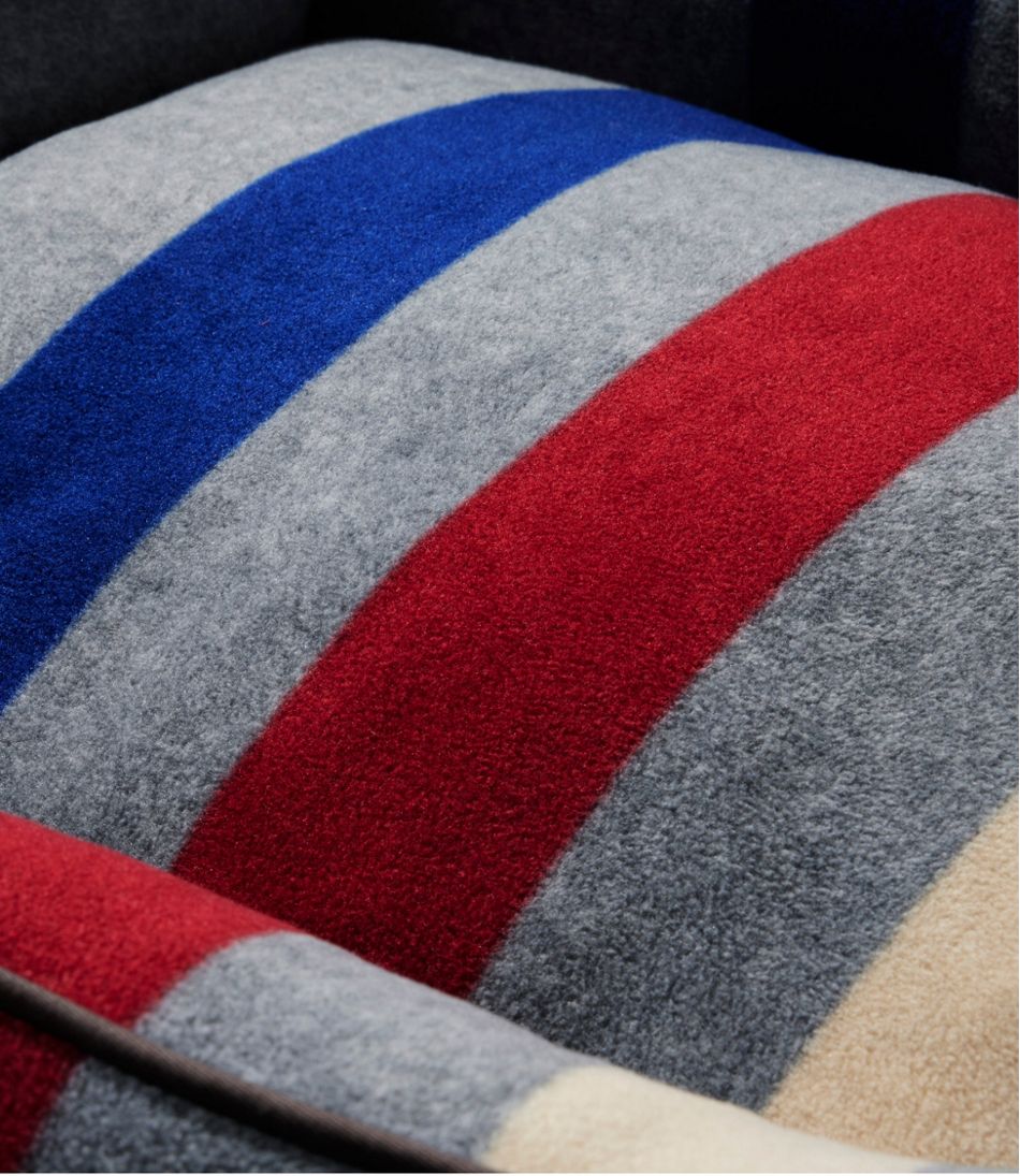 Cabin Stripe Dog Bed | L.L.Bean online