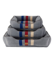 Cabin Stripe Dog Bed | L.L.Bean online