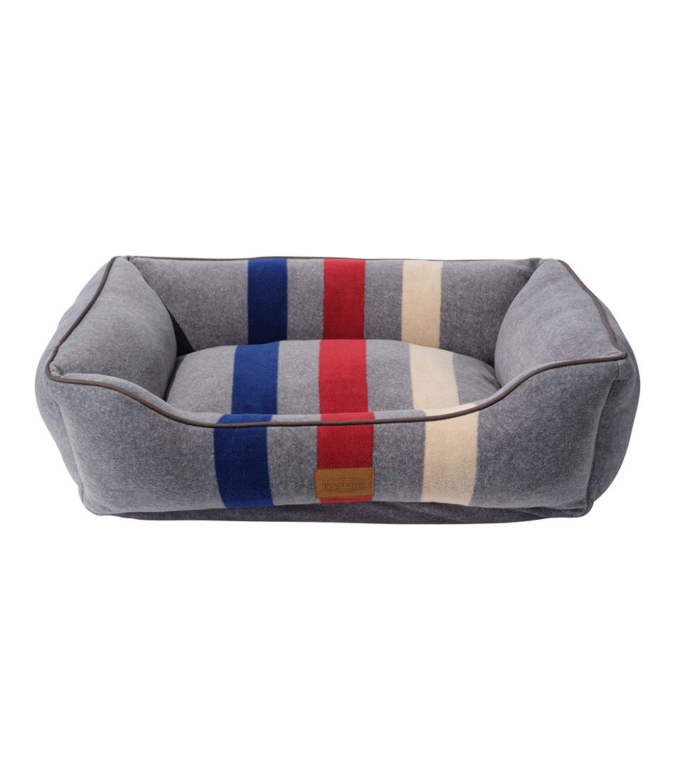 Cabin Stripe Dog Bed | L.L.Bean online