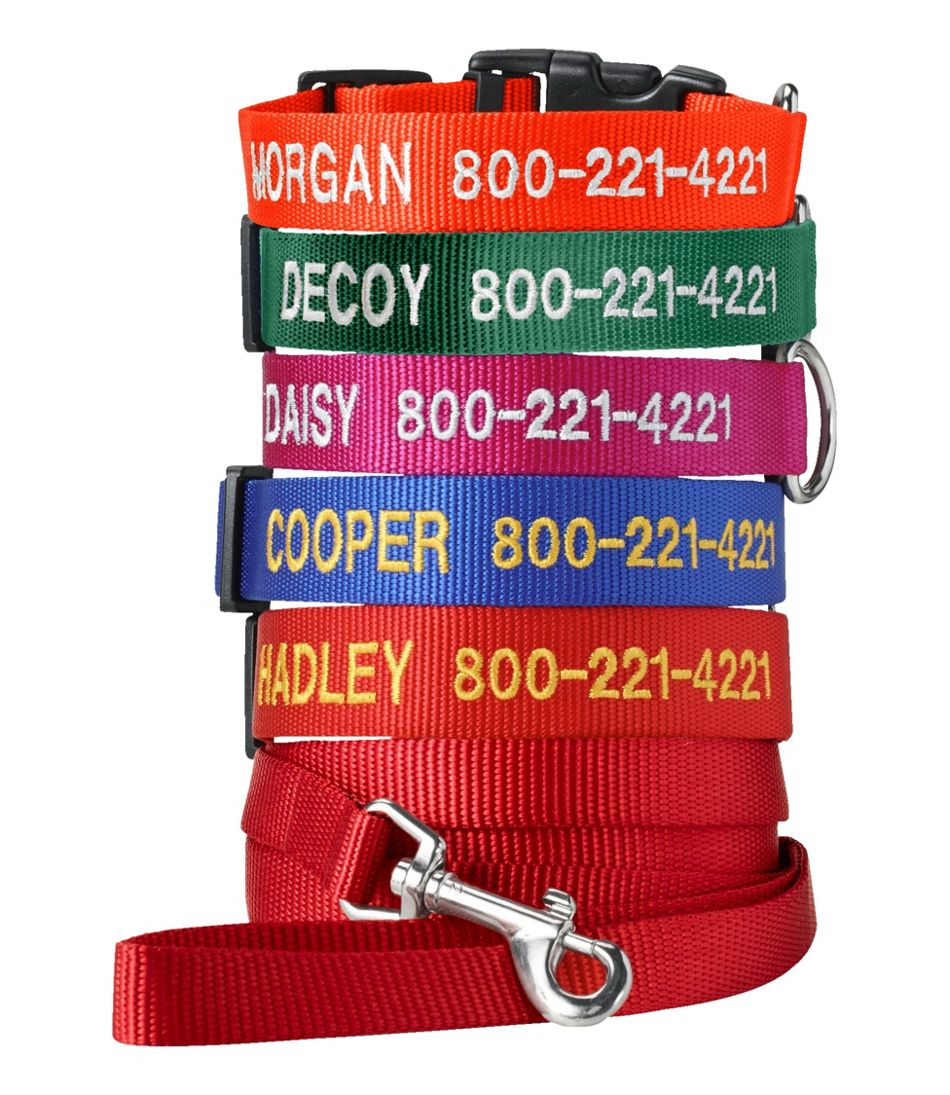 Personalized Pet Collar | L.L.Bean outlet