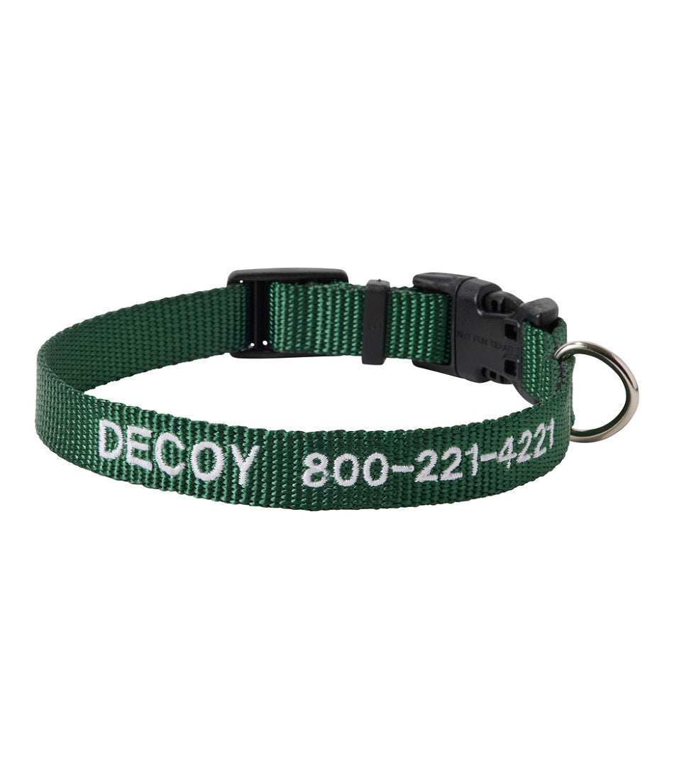 Personalized Pet Collar | L.L.Bean outlet