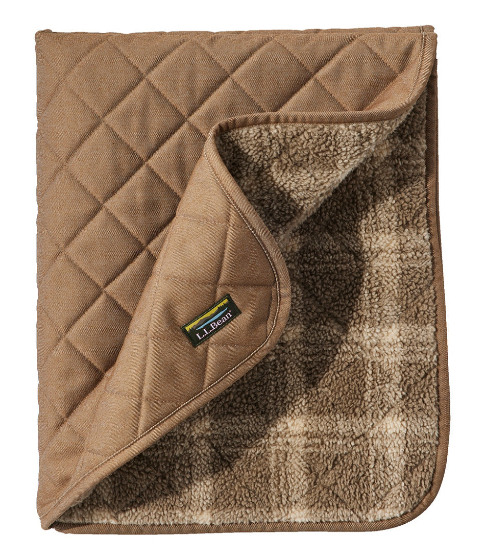 Rugged Quilted Dog Blanket | L.L.Bean online