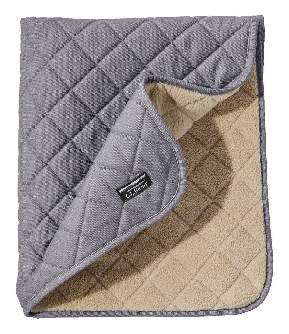 Rugged Quilted Dog Blanket | L.L.Bean online