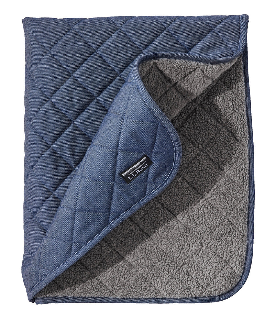 Rugged Quilted Dog Blanket | L.L.Bean online